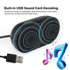 HK-5002 مكبر صوت للكمبيوتر USB سماعة التوصيل والتشغيل