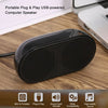 HK-5002 مكبر صوت للكمبيوتر USB سماعة التوصيل والتشغيل