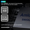 T95Q Android 8.1 TV Box Set Top Box 4GB + 32GB