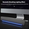 SADA V-196 USB Wired Computer Speaker Bar Stereo Subwoofer Powerful Music Player Bass Surround Sound Box 3.5mm Audio Input for PC Laptop Smartphone Tablet MP3 MP4