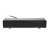SADA V-196 USB Wired Computer Speaker Bar Stereo Subwoofer Powerful Music Player Bass Surround Sound Box 3.5mm Audio Input for PC Laptop Smartphone Tablet MP3 MP4