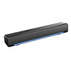 SADA V-196 USB Wired Computer Speaker Bar Stereo Subwoofer Powerful Music Player Bass Surround Sound Box 3.5mm Audio Input for PC Laptop Smartphone Tablet MP3 MP4