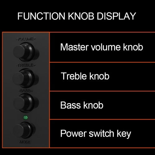 SADA D-202 USB مجموعة سماعات بلوتوث السلكية مكبرات صوت للكمبيوتر مشغل موسيقى باس مضخم صوت صندوق صوت للكمبيوتر المكتبي والكمبيوتر اللوحي والهاتف الذكي