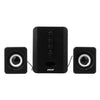 SADA D-202 USB مجموعة سماعات بلوتوث السلكية مكبرات صوت للكمبيوتر مشغل موسيقى باس مضخم صوت صندوق صوت للكمبيوتر المكتبي والكمبيوتر اللوحي والهاتف الذكي