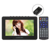 LeadStar Mini 7 بوصة ATSC التلفزيون التناظرية الرقمية 800x600 دقة مشغل الفيديو المحمول دعم PVR USB TF بطاقة 800mAh بطارية