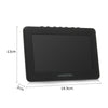 LeadStar Mini 7 بوصة ATSC التلفزيون التناظرية الرقمية 800x600 دقة مشغل الفيديو المحمول دعم PVR USB TF بطاقة 800mAh بطارية