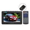 LEADSTAR Mini 7 inch DVB-T-T2 Digital Analog Television 800x600 Resolution Portable TV Support PVR USB TF Card 800mah Battery