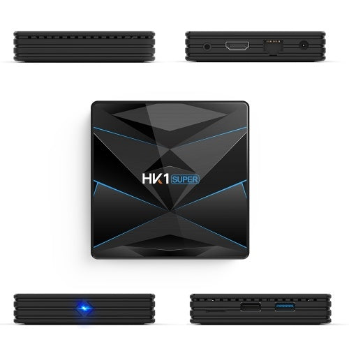 HK1SUPER سمارت أندرويد 9.0 تي في بوكس