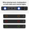 مكبر صوت Smalody Soundbar Computer SPEAKER 3.5 مم شريط سلكي شريط الصوت