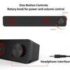 مكبر صوت Smalody Soundbar Computer SPEAKER 3.5 مم شريط سلكي شريط الصوت
