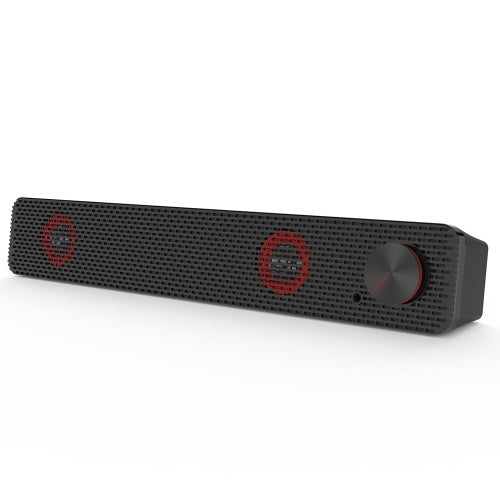 مكبر صوت Smalody Soundbar Computer SPEAKER 3.5 مم شريط سلكي شريط الصوت