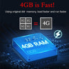 H10 Android 9.0 Smart TV Box 4K Media Player 64GB