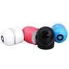 مكبر صوت صغير لاسلكي BT يدعم NFC مع ميكروفون TF فتحة بطاقة 3.5 ملم جاك Aux محمول لهاتف iPhone iPod Samsung PC MP3 أزرق