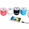 مكبر صوت صغير لاسلكي BT يدعم NFC مع ميكروفون TF فتحة بطاقة 3.5 ملم جاك Aux محمول لهاتف iPhone iPod Samsung PC MP3 أزرق