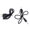 مكبر صوت صغير لاسلكي BT يدعم NFC مع ميكروفون TF فتحة بطاقة 3.5 ملم جاك Aux محمول لهاتف iPhone iPod Samsung PC MP3 أزرق