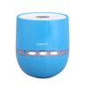 مكبر صوت صغير لاسلكي BT يدعم NFC مع ميكروفون TF فتحة بطاقة 3.5 ملم جاك Aux محمول لهاتف iPhone iPod Samsung PC MP3 أزرق