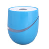 مكبر صوت صغير لاسلكي BT يدعم NFC مع ميكروفون TF فتحة بطاقة 3.5 ملم جاك Aux محمول لهاتف iPhone iPod Samsung PC MP3 أزرق