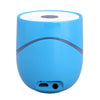 مكبر صوت صغير لاسلكي BT يدعم NFC مع ميكروفون TF فتحة بطاقة 3.5 ملم جاك Aux محمول لهاتف iPhone iPod Samsung PC MP3 أزرق