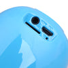 مكبر صوت صغير لاسلكي BT يدعم NFC مع ميكروفون TF فتحة بطاقة 3.5 ملم جاك Aux محمول لهاتف iPhone iPod Samsung PC MP3 أزرق