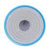 مكبر صوت صغير لاسلكي BT يدعم NFC مع ميكروفون TF فتحة بطاقة 3.5 ملم جاك Aux محمول لهاتف iPhone iPod Samsung PC MP3 أزرق