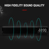 Bluetooth Soundbar Audio Player Wireless Speaker Subwoofer 3D Prounding مكبرات الصوت