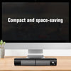 V-117 USB كمبيوتر مكتبي مكبر صوت ستيريو منزلي مضخم صوت صغير مع وصلات صوت 3.5 ملم لأجهزة الكمبيوتر المحمول DVD TV