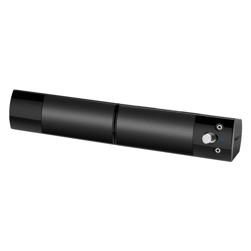 V-117 USB كمبيوتر مكتبي مكبر صوت ستيريو منزلي مضخم صوت صغير مع وصلات صوت 3.5 ملم لأجهزة الكمبيوتر المحمول DVD TV