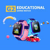 G2 Intelligent Kids Watch Children Smartwatch Built-in 7 Children Puzzle Games Phone Watch Built-in 5 Languages(English/French/German/Spanish/Italian)