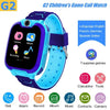G2 Intelligent Kids Watch Children Smartwatch Built-in 7 Children Puzzle Games Phone Watch Built-in 5 Languages(English/French/German/Spanish/Italian)