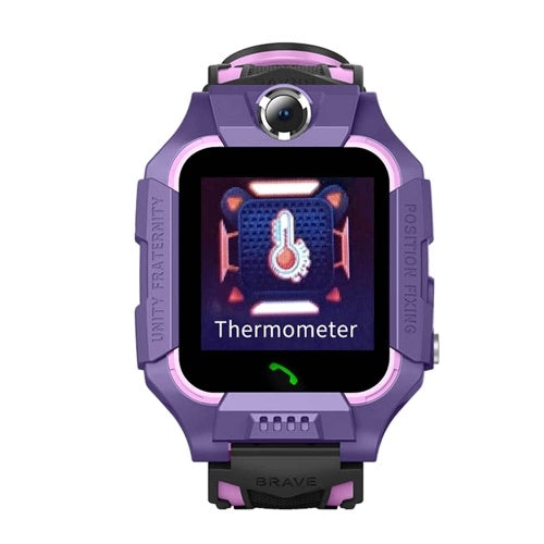 Intelligent Children Watch Boys Girls Alarm Clock Touching Screen Waterproof Wristwatch Digital Flashlight SOS Alarm Remote Location Thermometer Watch