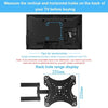 TV Stand Wall Mount 14-42 Inch Universal Bracket Monitor Support Retractable