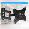 TV Stand Wall Mount 14-42 Inch Universal Bracket Monitor Support Retractable