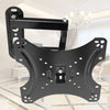 TV Stand Wall Mount 14-42 Inch Universal Bracket Monitor Support Retractable