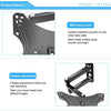 TV Stand Wall Mount 14-42 Inch Universal Bracket Monitor Support Retractable