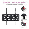 TV Stand Wall Mount 26-65 Inch Universal Bracket Monitor Support Retractable