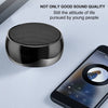Mini Portable Wireless BT Speaker Handsfree Calling Stereo Audio Player with AUX Interface Music Speakers for Party, Car, Beach & Outdoor Walking Running