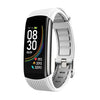 C6T Body Temperature Bracelet Watch Smart Sports Bracelet IP67 Information Push Sleep Exercise Step Waterproof Sports Smart Bracelet Blood Pressure Monitoring