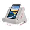 Laptop Tablet Holder Multi-Angle Soft Pillow Lazy Lap Stand for Tablets eReaders Smartphones Books&Magazines Bracket