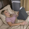 Laptop Tablet Holder Multi-Angle Soft Pillow Lazy Lap Stand for Tablets eReaders Smartphones Books&Magazines Bracket