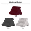 Laptop Tablet Holder Multi-Angle Soft Pillow Lazy Lap Stand for Tablets eReaders Smartphones Books&Magazines Bracket