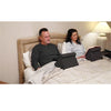 Laptop Tablet Holder Multi-Angle Soft Pillow Lazy Lap Stand for Tablets eReaders Smartphones Books&Magazines Bracket