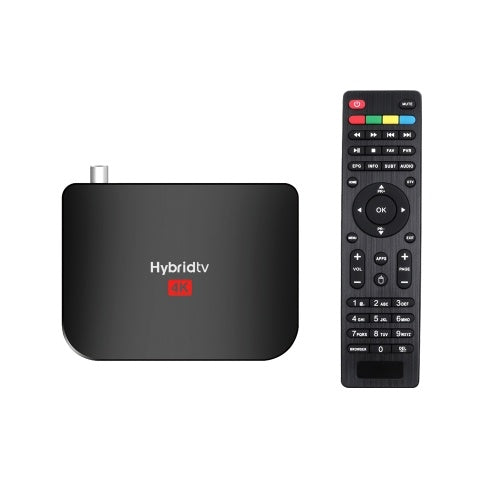 MECOOL M8S PLUS Android 9.0 4K Media Player DVB-T2 Set-top Box