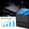 OMIKAI K1 Android 10.0 Smart TV Box 6K Decoding UHD 4K Media Player