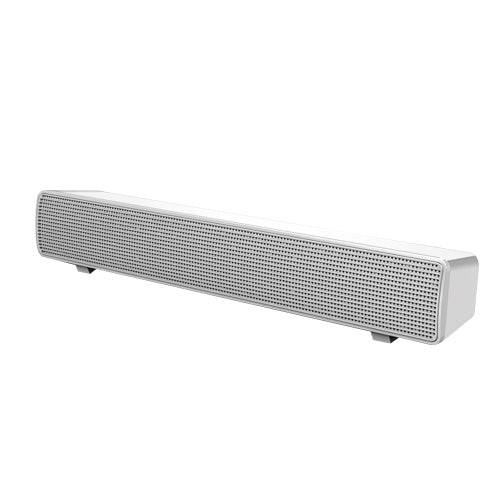 SADA V-103 مكبرات صوت مكبر صوت مكبر صوت ستيريو HIFI Sound Wired Computer Bar Rich Bass USB مكبر صوت مكبر الصوت لجهاز الكمبيوتر الشخصي لأجهزة الكمبيوتر المحمولة على جهاز الكمبيوتر الشخصي.