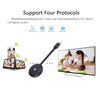 G6 WiFi Display Dongle TV Stick HD Video HD Digital Video Media Screen Mirroring TV Projector Wireless Dongle Receiver For iOS/Android