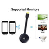 G6 WiFi Display Dongle TV Stick HD Video HD Digital Video Media Screen Mirroring TV Projector Wireless Dongle Receiver For iOS/Android