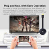 G6 WiFi Display Dongle TV Stick HD Video HD Digital Video Media Screen Mirroring TV Projector Wireless Dongle Receiver For iOS/Android