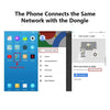 G6 WiFi Display Dongle TV Stick HD Video HD Digital Video Media Screen Mirroring TV Projector Wireless Dongle Receiver For iOS/Android