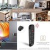 WeChip W2 Pro Air Mouse Voice Voice Microphone 2.4g اللوحة اللاسلكية اللوحة المصغرة للوحة المفاتيح لذكي Android TV Box Mini PC