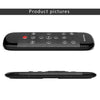 WeChip W2 Pro Air Mouse Voice Voice Microphone 2.4g اللوحة اللاسلكية اللوحة المصغرة للوحة المفاتيح لذكي Android TV Box Mini PC